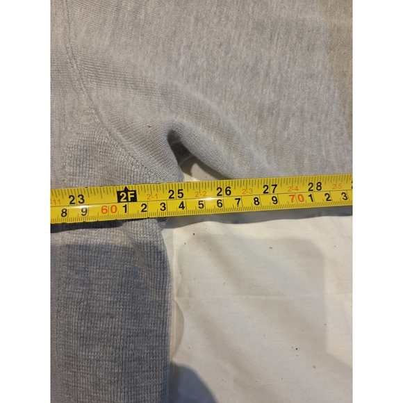 Champion Men's Hoodies Gray Size XL Long Sleeves Pre-Owned - Picture 7 of 9